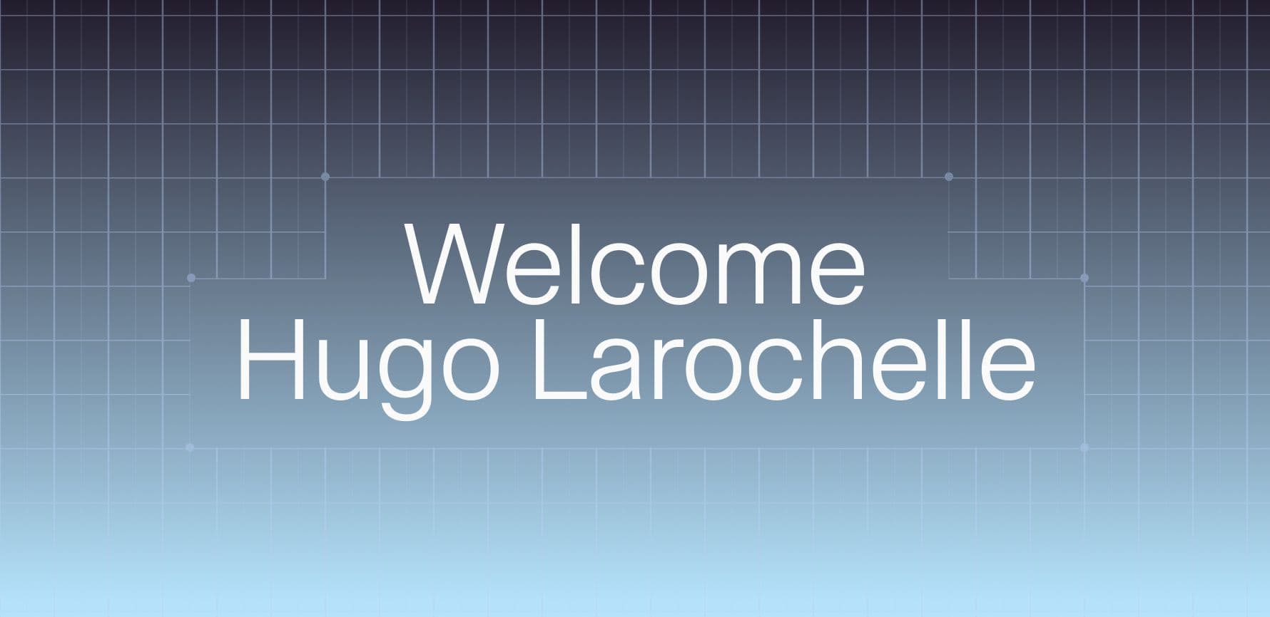 Hugo Larochelle Joins Adaption as Scientific Lead